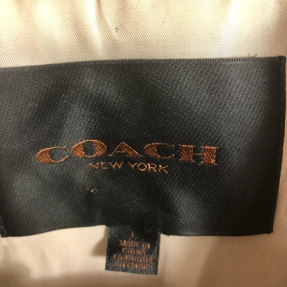 Coach wool pea coat - Picture 5 of 11